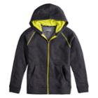 Boys 8-20 Tek Gear&reg; Ultra-soft Full-zip Hoodie, Size: M(10-12), Oxford