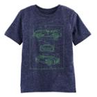 Boys 4-10 Jumping Beans&reg; Cars Glow-in-the-dark Graphic Tee, Size: 7, Blue Other