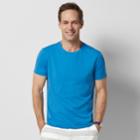 Men's Sonoma Goods For Life&trade; Flexwear Classic-fit Stretch Tee, Size: Xxl, Med Blue