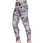 Snow Angel, Women's Flatter Fit Printed Leggings, Size: Small, Ovrfl Oth