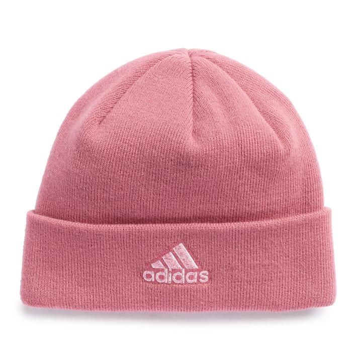 Women's Adidas Team Issue Fold Beanie, Pink
