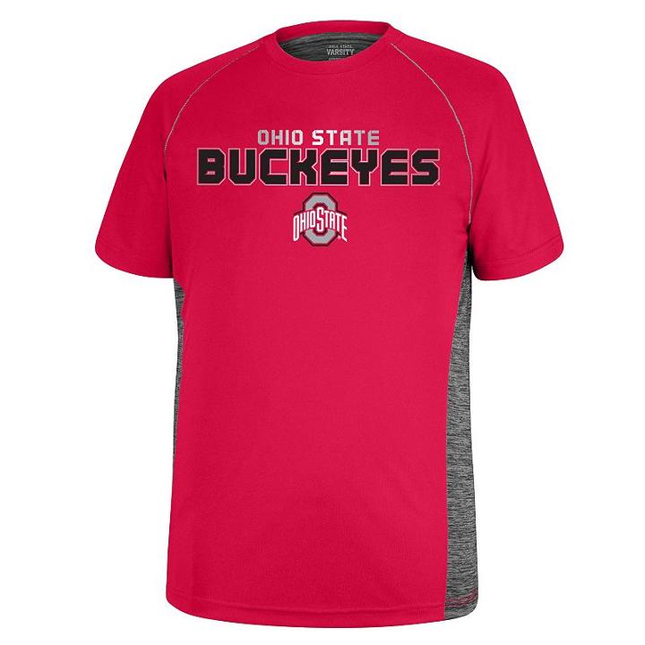 Men's Ohio State Buckeyes Unity Tee, Size: Medium, Brt Red