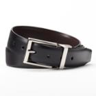 Boys 8-20 Chaps Reversible Faux-leather Belt, Size: Large, Grey (charcoal)
