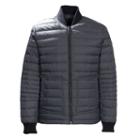 Men's Neo-i By Orobos Modern-fit Reversible Quilted Bomber Jacket, Size: Xxl, Grey