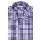Men's Van Heusen Flex Collar Regular-fit Dress Shirt, Size: 17-34/35, Purple Oth, Comfort Wear