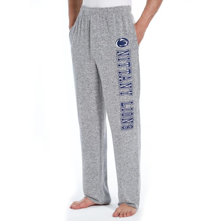 Men's Concepts Sport Penn State Nittany Lions Reprise Lounge Pants, Size: Xxl, Grey