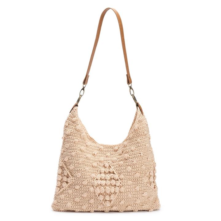 Sonoma Goods For Life™ Crochet Hobo, Women's, Natural