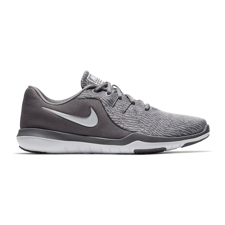 Nike Flex Supreme Tr 6 Women's Cross Training Shoes, Size: 7, Grey (charcoal)