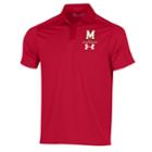 Men's Under Armour Maryland Terrapins Sideline Polo, Size: Xl, Red