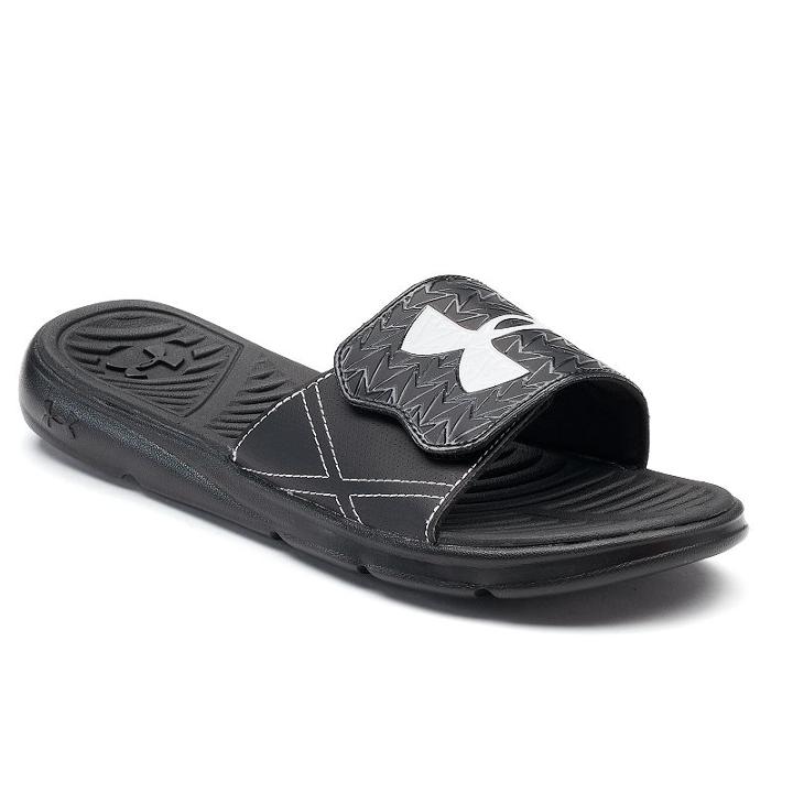 Under Armour Cf Force Ii Men's Slide Sandals, Size: 9, Black