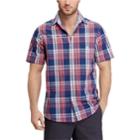 Big & Tall Chaps Easy Care Stretch Shirt, Men's, Size: Xxl Tall, Blue (navy)