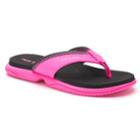 New Balance Jojo Girls' Sandals, Size: 6, Dark Pink