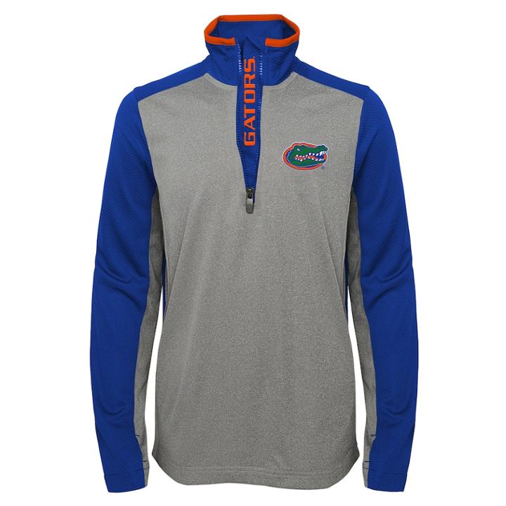 Boys 8-20 Florida Gators Matrix Pullover, Size: L 14-16, Grey