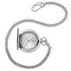 Bulova Men's Classic Stainless Steel Pocket Watch - 96b270, Grey
