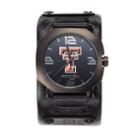 Rockwell Texas Tech Red Raiders Assassin Leather Watch - Men, Black