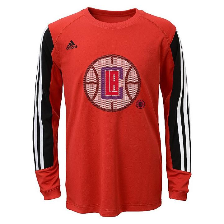 Boys 8-20 Adidas Los Angeles Clippers Prestige Climalite Tee, Boy's, Size: Small, Multicolor
