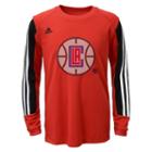 Boys 8-20 Adidas Los Angeles Clippers Prestige Climalite Tee, Boy's, Size: Small, Multicolor