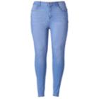 Juniors' Plus Size So&reg; High-waisted Jeggings, Teens, Size: 16 W, Blue