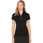 Women's Grand Slam Golf Performance Short Sleeve Polo, Size: Medium, Oxford