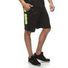 Men's Tek Gear&reg; Laser-cut Basketball Shorts, Size: Xl, Black