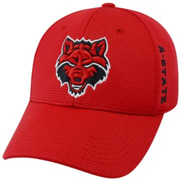 Adult Arkansas State Red Wolves Booster Plus Memory-fit Cap, Men's, Med Red