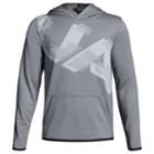 Boys 8-20 Under Armour Armour Fleece Highlight Hoodie, Size: Medium, Med Grey