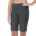 Women's Tail Mulligan Slim Bermuda Shorts, Size: 14, Grey