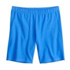 Girls 7-16 & Plus Size So&reg; Midi Bike Shorts, Size: 7-8, Med Blue