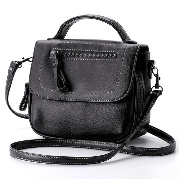 Buxton Kangaroo Crossbody Bag, Women's, Black