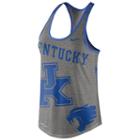 Women's Nike Kentucky Wildcats Dri-blend Tank, Size: Xxl, Dark Grey