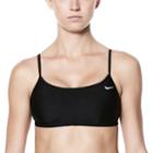Women's Nike Performance Racerback Bikini Top, Size: Xs, Black