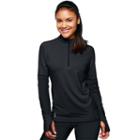 Women's Champion Thermatrix 1/4-zip Base Layer Top, Size: Xl, Oxford