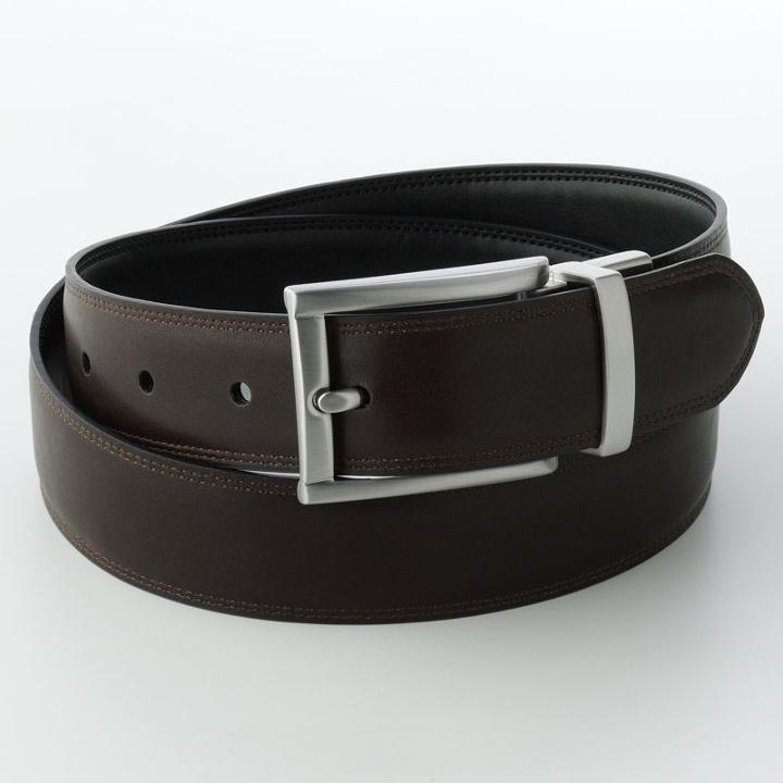 Chaps Black Brown Reversible Belt, Men's, Size: 36