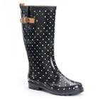 Chooka Women's Waterproof Rain Boots, Size: 7, Black