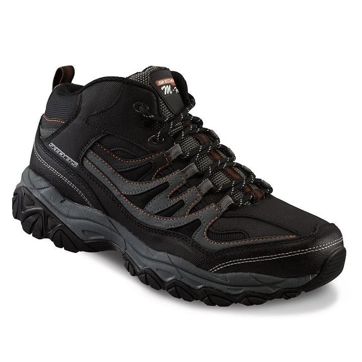 Skechers After Burn Memory Fit Geardo Men's Mid-top Shoes, Size: 10.5, Grey Other