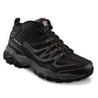 Skechers After Burn Memory Fit Geardo Men's Mid-top Shoes, Size: 10.5, Grey Other