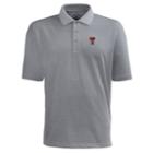 Men's Texas Tech Red Raiders Pique Xtra Lite Polo, Size: Medium, Grey