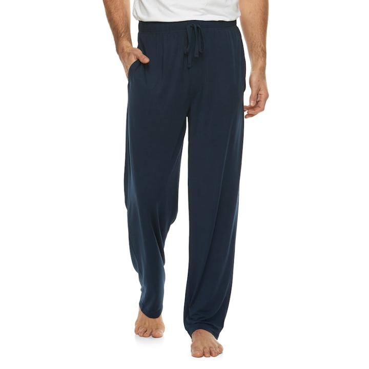Men's Fruit Of The Loom Signature Breathable Mesh Lounge Pants, Size: Xl, Brt Blue