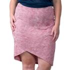 Plus Size Soybu Wren Asymmetrical Skirt, Women's, Size: 2xl, Med Red