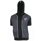 Men's Zipway Cleveland Cavaliers Pinstripe Hoodie, Size: Xl, Black