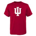 Boys 4-18 Indiana Hoosiers Primary Logo Tee, Size: 12-14, Dark Red