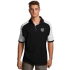 Men's Antigua Los Angeles Kings Century Polo, Size: Xl, Black