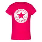Girls 7-16 Converse Chuck Taylor All Star Signature Tee, Size: Large, Brt Pink