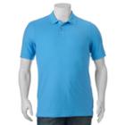 Big & Tall Croft & Barrow&reg; Classic-fit Pique Polo, Men's, Size: 3xb, Blue (navy)