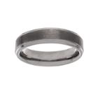 Lovemark Tungsten Carbide Men's Wedding Band, Size: 12.50, Grey