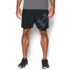 Men's Under Armour Woven Logo Shorts, Size: Xxl, Black