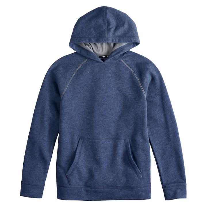 Boys 8-20 Tek Gear&reg; Ultra-soft Pull-over Hoodie, Size: S(8), Blue (navy)