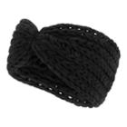 Women's Keds Knit Ear Warmers, Black