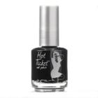 Thebalm Hot Ticket Nail Polish - I Take My Coffee Matte & Black (coffee Matte And Black)