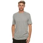 Men's Van Heusen Crewneck Sleep Tee, Size: Xl, Light Grey